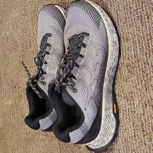 Merrell Moab Flight Grey Women 9.5 Outdoors Hiking Trail Shoes Sneakers J066972